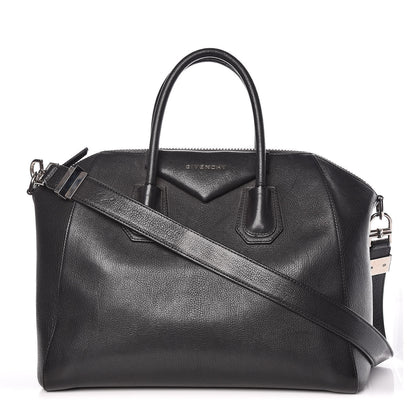Givenchy Sugar Goatskin Medium Antigona Black 1 of 17
