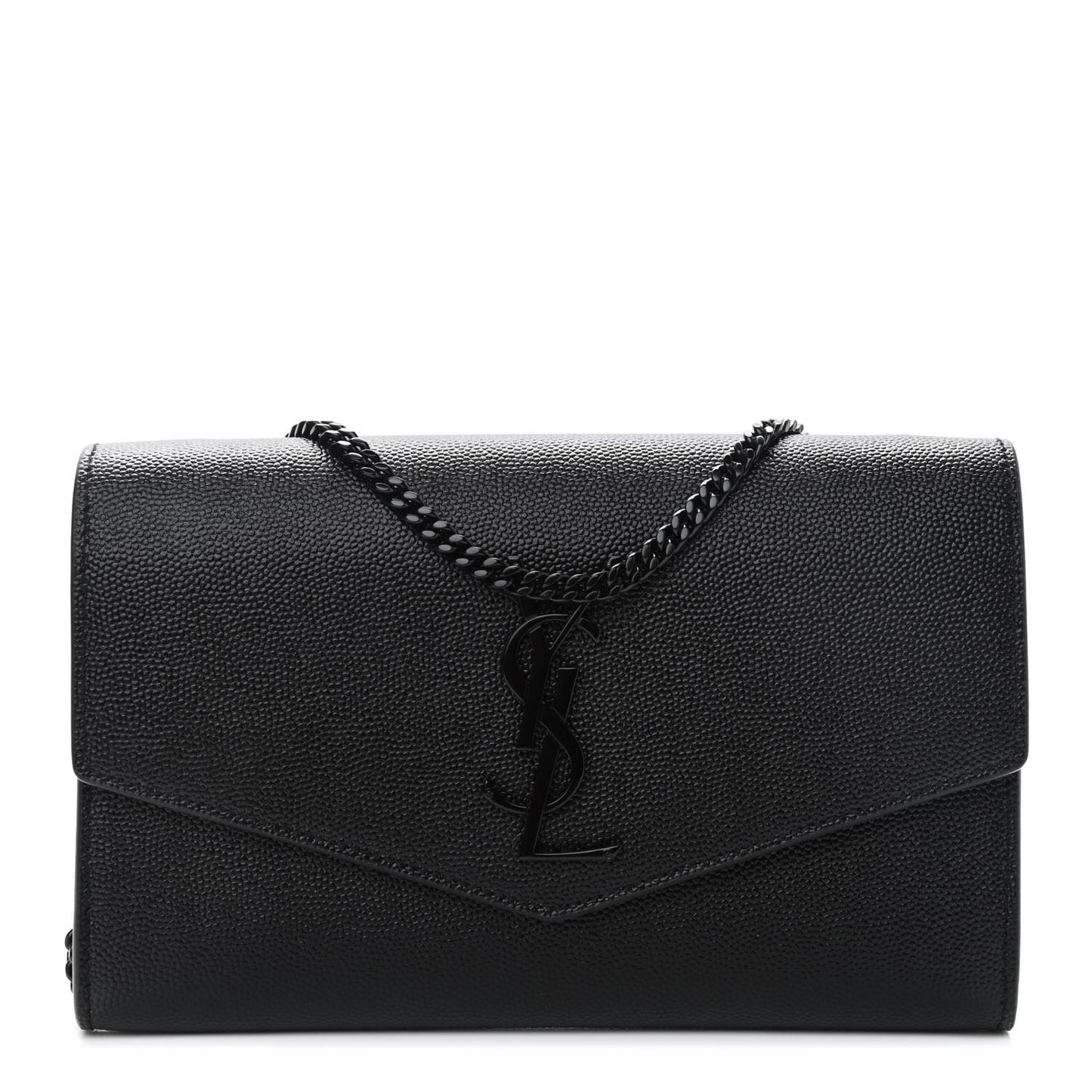 Grain De Poudre Uptown Chain Wallet Black