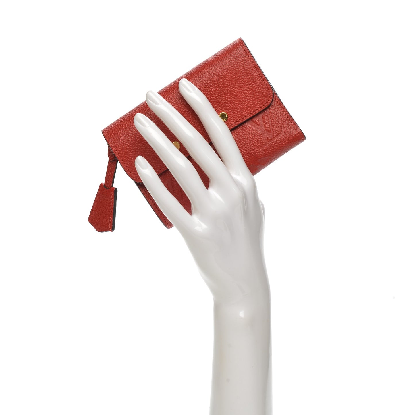 Empreinte Pont-Neuf Compact Wallet Cherry