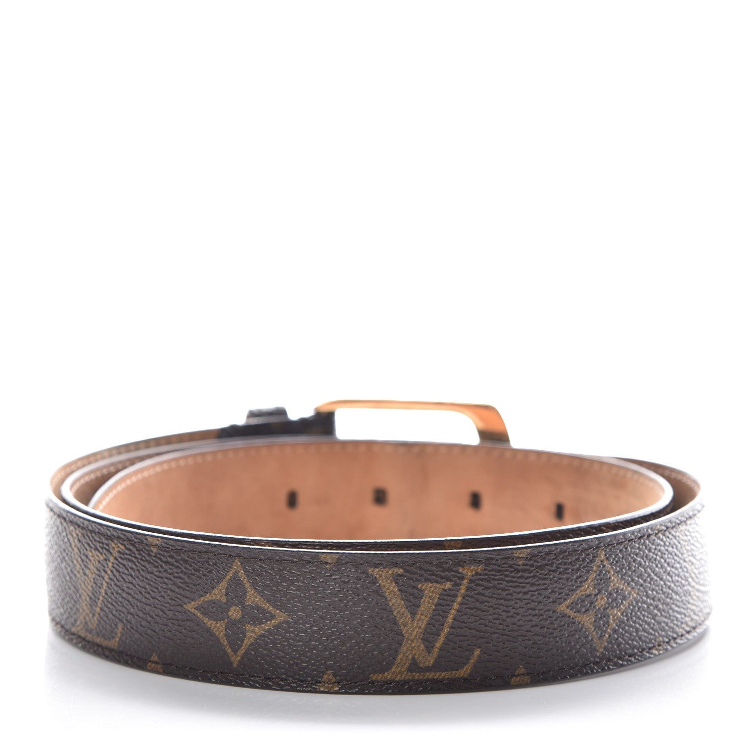 Louis Vuitton Monogram Ellipse Belt 90 36 3 of 15