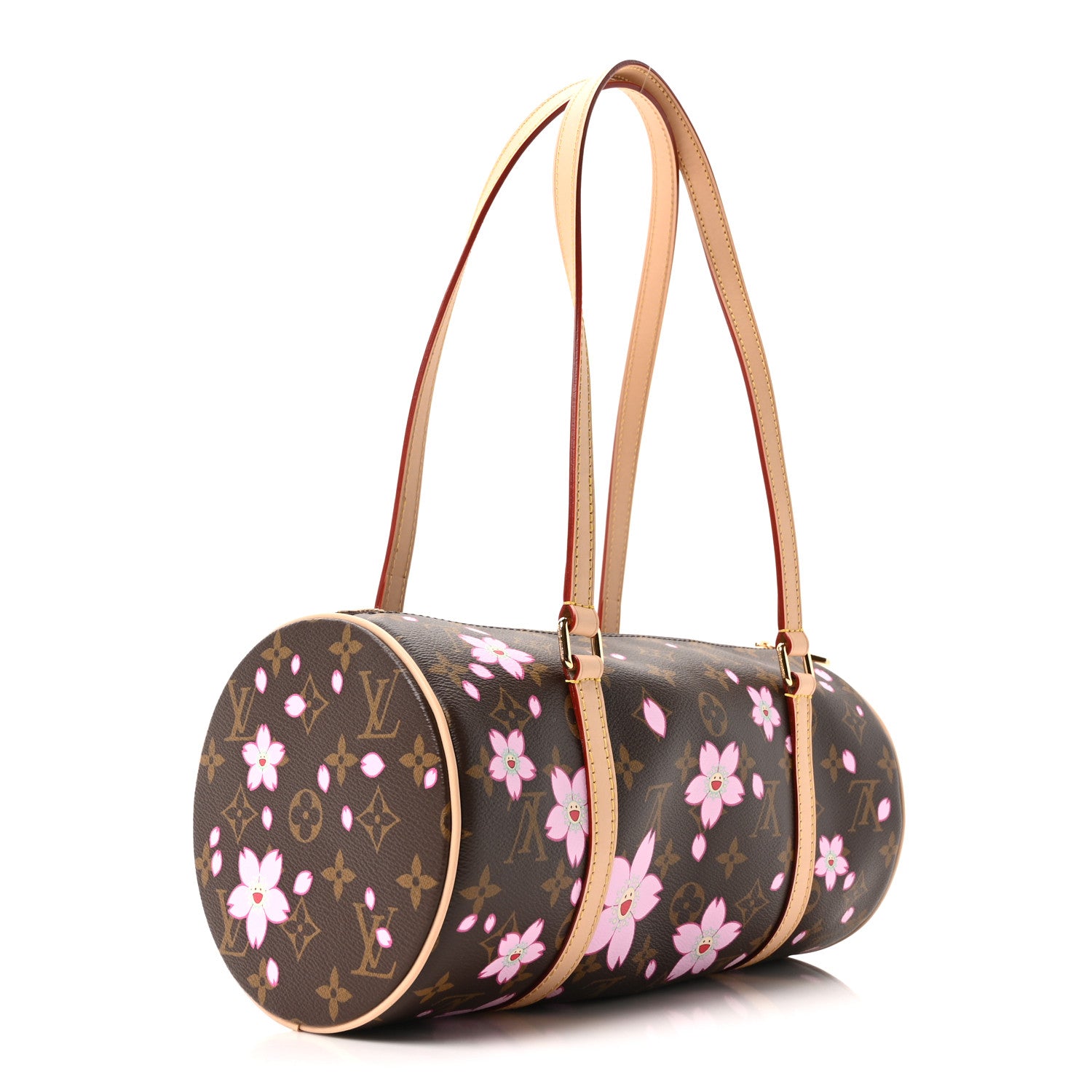 Louis Vuitton LV X TM Monogram Cherry Blossom Papillon Sakura