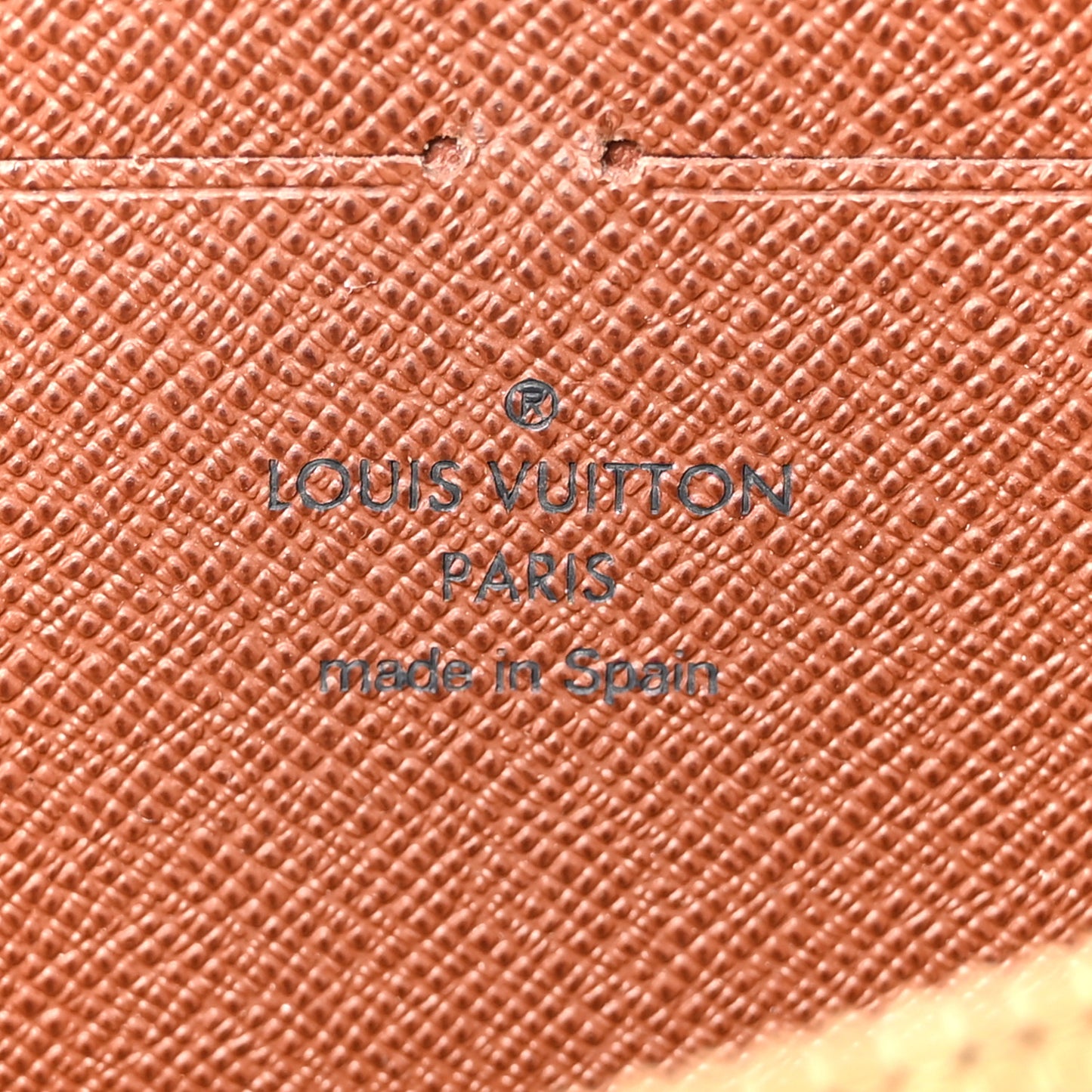 Monogram Zippy Wallet