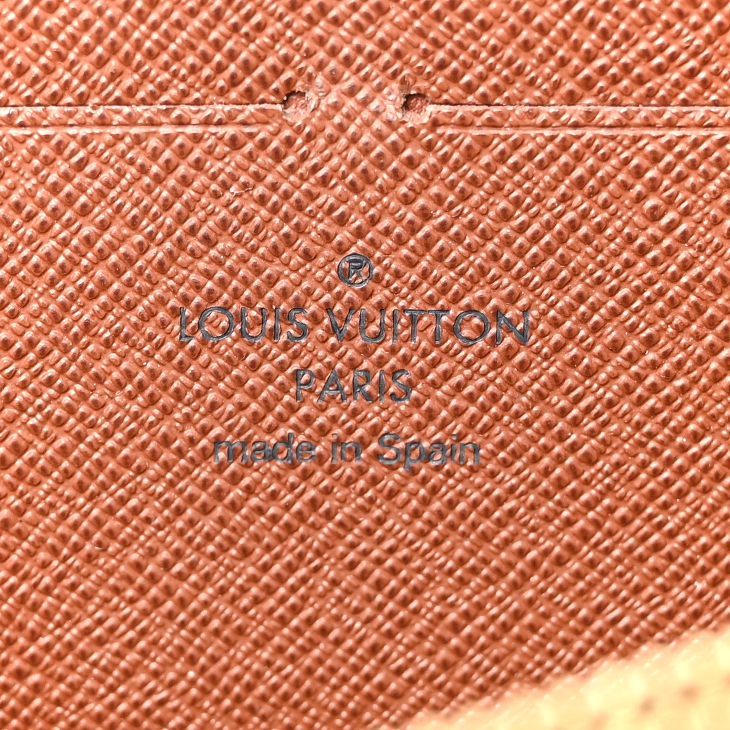 Louis Vuitton Monogram Zippy Wallet 7 of 9