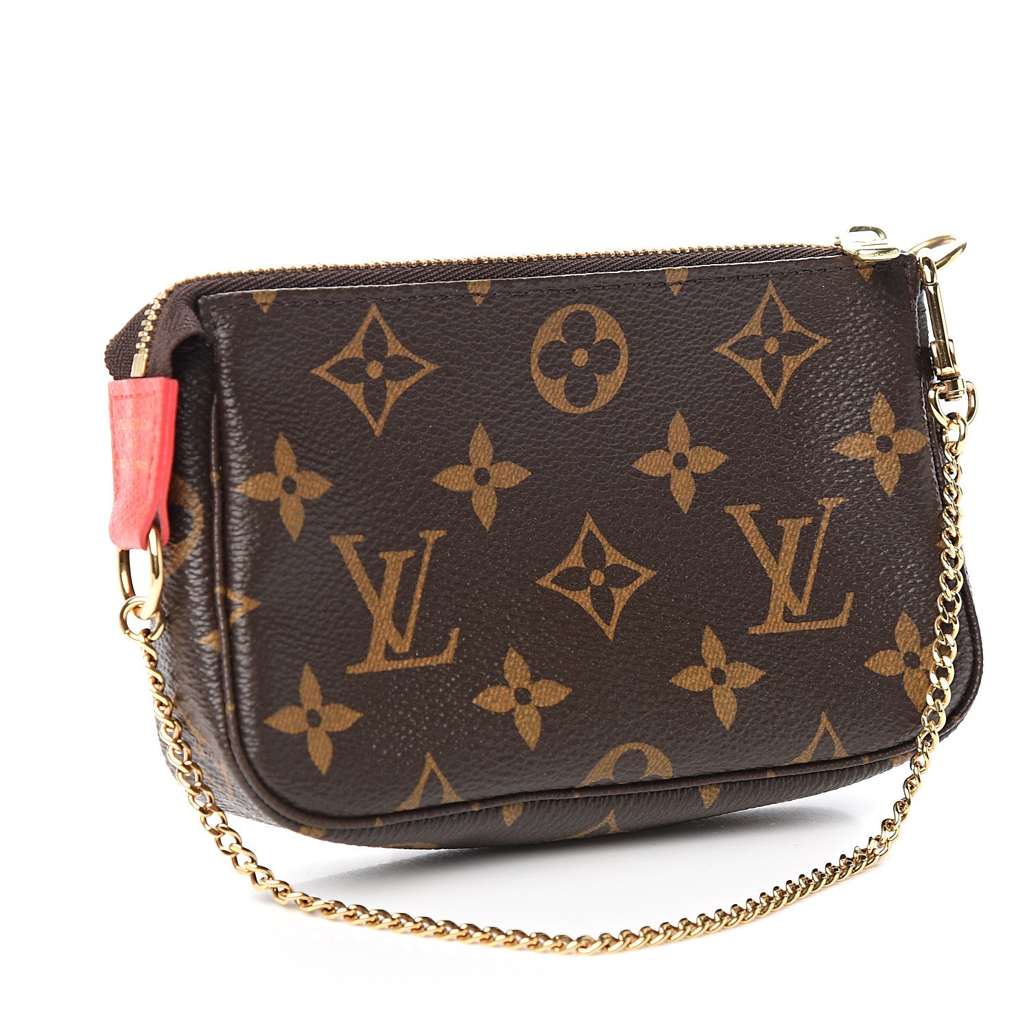 Louis Vuitton Monogram 2015 Christmas Animation Mini Pochette Accessories 2 of 6