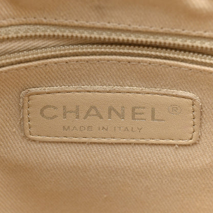 Chanel Caviar Medium Soft CC Top Handle Tote Dark Beige 9 of 29