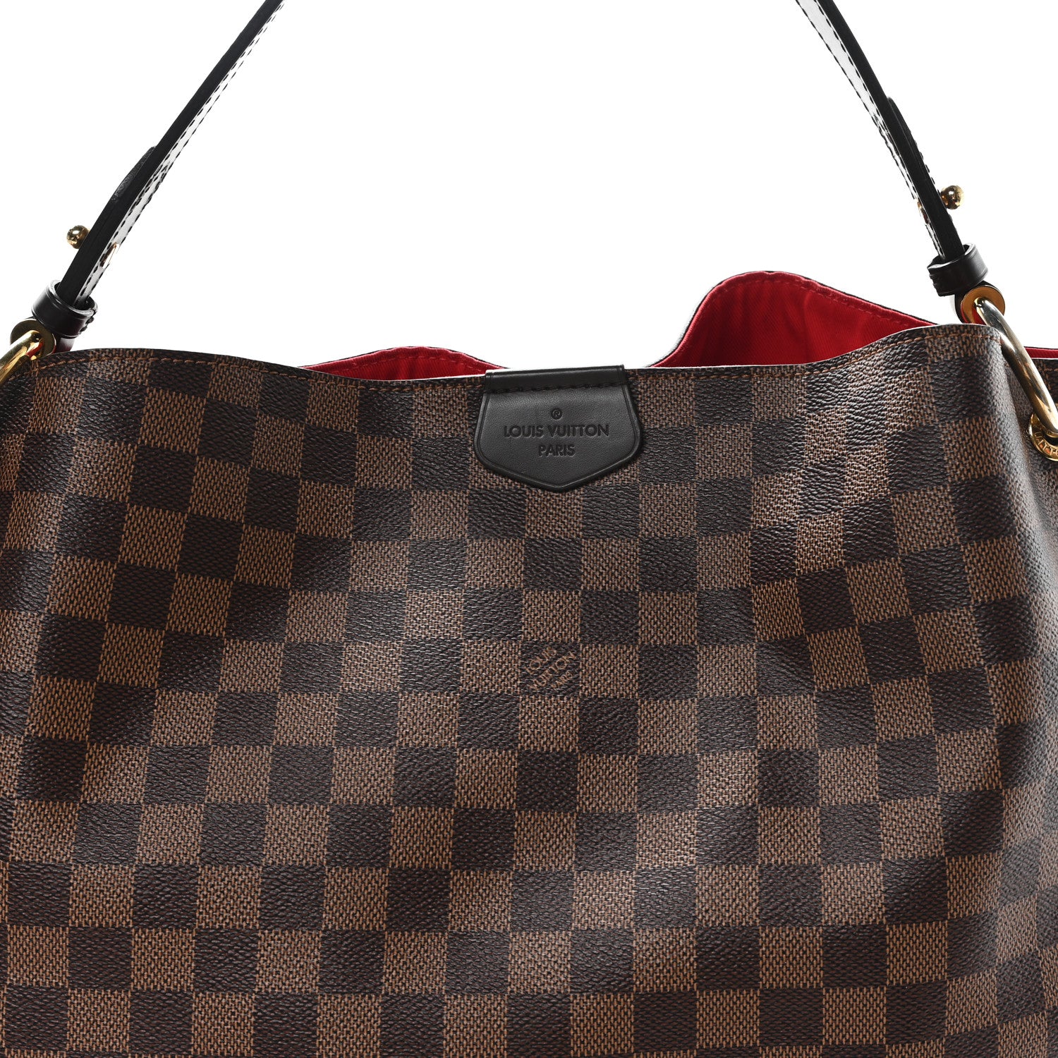 Louis Vuitton Damier Ebene Graceful MM 7 of 10