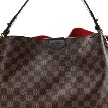 Louis Vuitton Damier Ebene Graceful MM 7 of 10