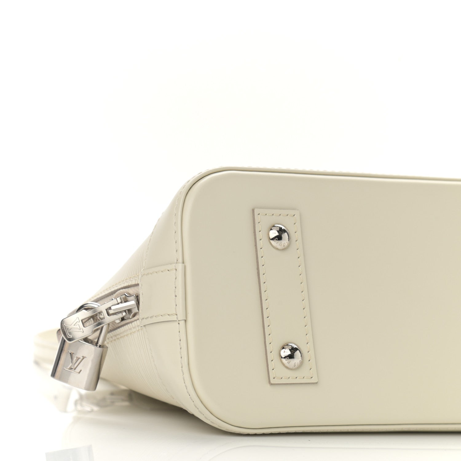 Louis Vuitton Epi Alma BB Ivory 7 of 10