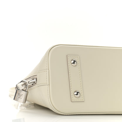 Louis Vuitton Epi Alma BB Ivory 7 of 10