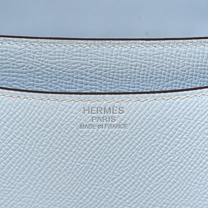 Hermes Epsom Constance 24 Bleu Brume 6 of 9