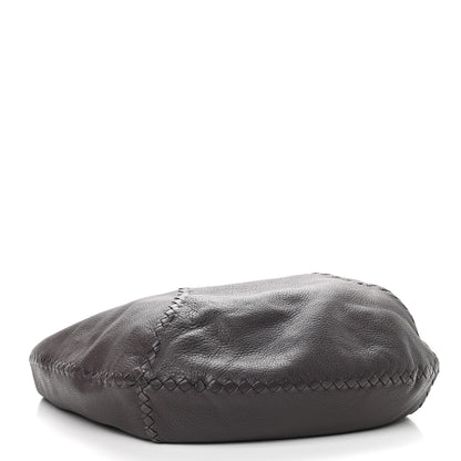 Bottega Veneta Cervo Deerskin Large Hobo Quetsche 4 of 15