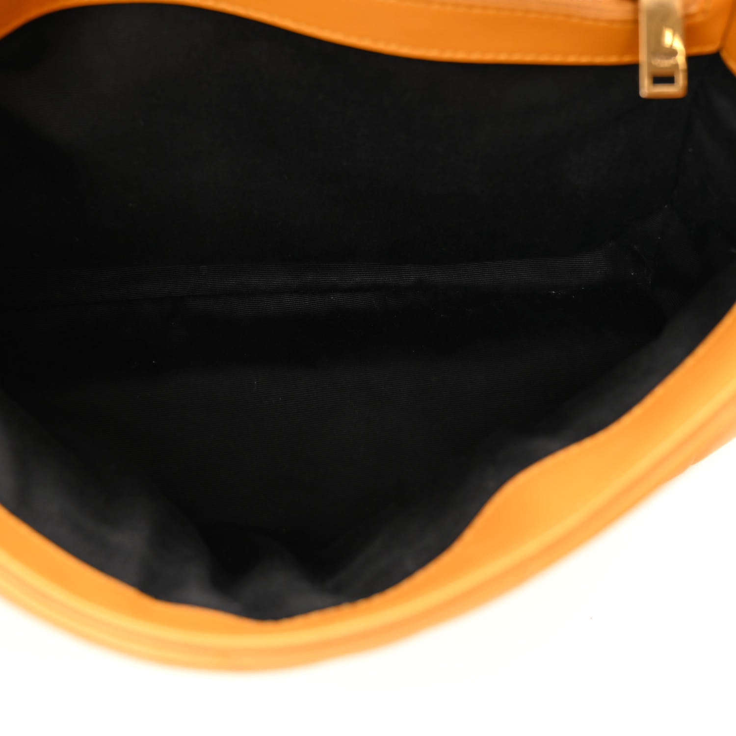 Saint Laurent Calfskin Y Quilted Monogram Medium Loulou Chain Satchel Cheddar 5 of 11