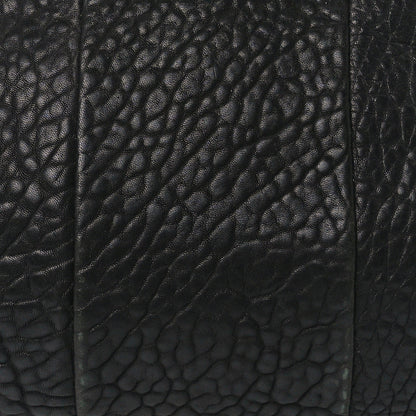 Alexander Wang Pebbled Lambskin Rockie Black Antique Brass Hardware 7 of 11