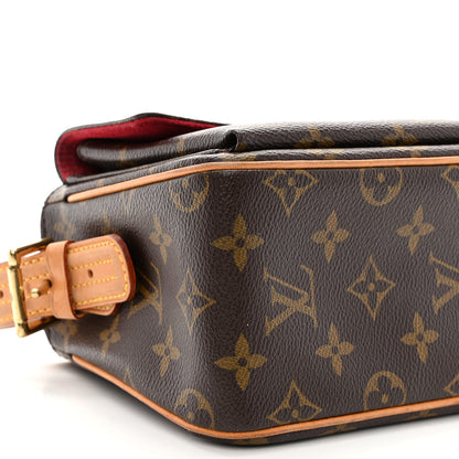Louis Vuitton Monogram Viva-Cite MM 9 of 10