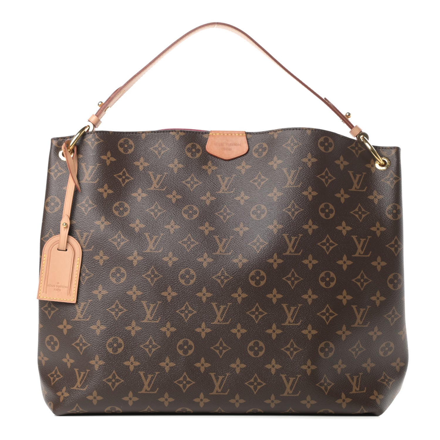 Louis Vuitton Monogram Graceful MM Pivoine 1 of 14