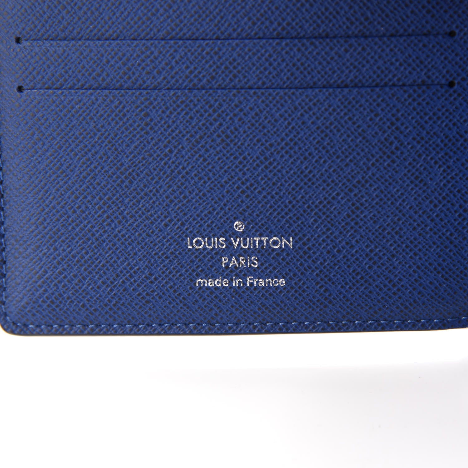 Louis Vuitton Taigarama Multiple Wallet Cobalt 6 of 7