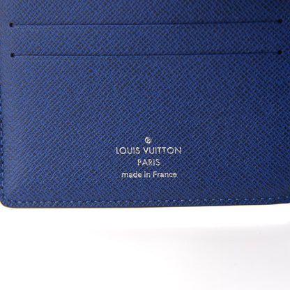Louis Vuitton Taigarama Multiple Wallet Cobalt 6 of 7