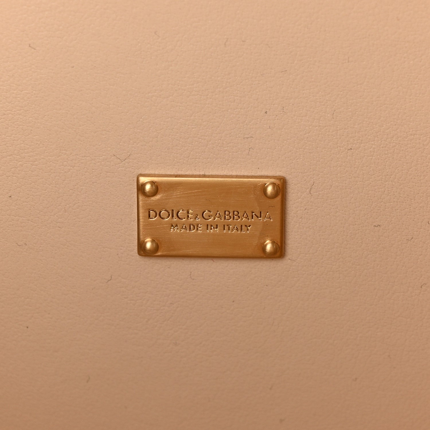 Dolce & Gabbana DOLCE & GABBANA Velvet Dolce Mirror Box Regine Gold 6 of 11