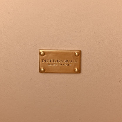 Dolce & Gabbana DOLCE & GABBANA Velvet Dolce Mirror Box Regine Gold 6 of 11