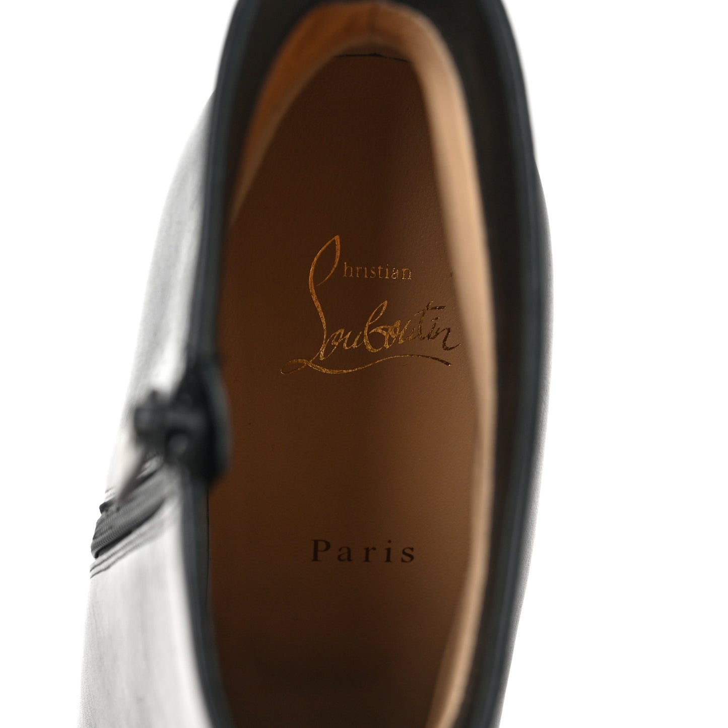 Calfskin Adoxa 70 Ankle Boots 40.5 Black