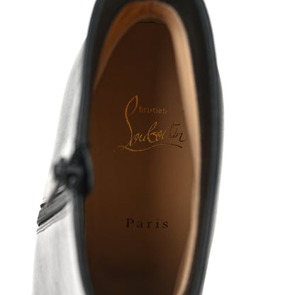 Christian Louboutin Calfskin Adoxa 70 Ankle Boots 40.5 Black 7 of 7