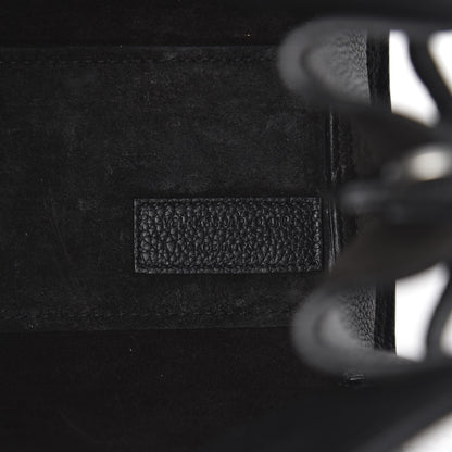 Saint Laurent Grained Calfskin Nano Sac De Jour Souple Black 8 of 10