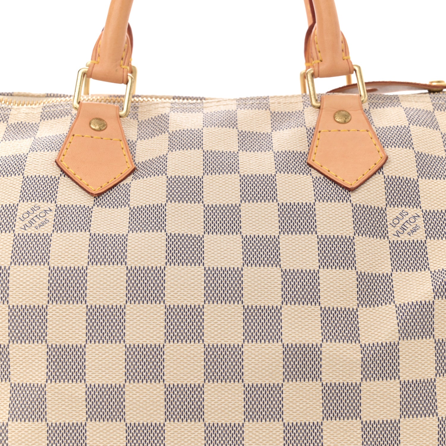 Louis Vuitton Damier Azur Speedy 30 8 of 12