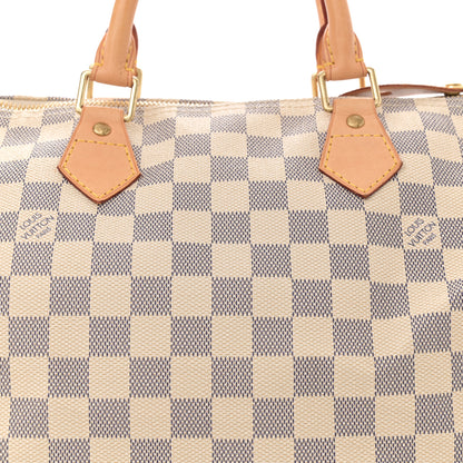 Louis Vuitton Damier Azur Speedy 30 8 of 12