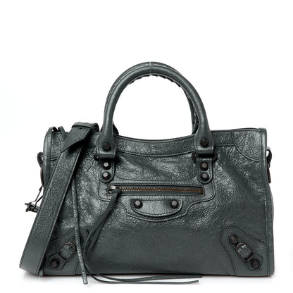 Balenciaga Agneau Arena Classic Hardware Small Le City Grey 1 of 10
