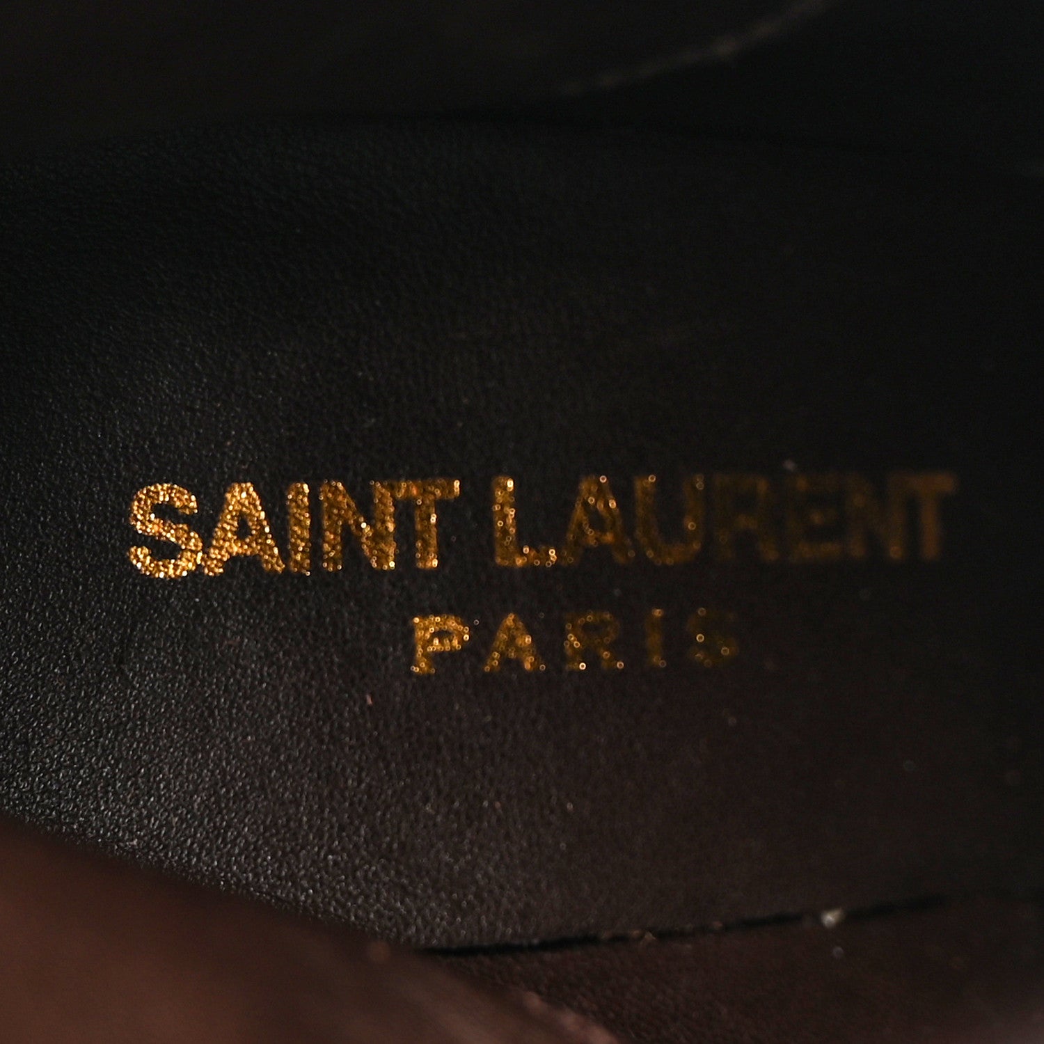 Saint Laurent Suede Tanger Tassel Ankle Boots 37 Brown 7 of 10