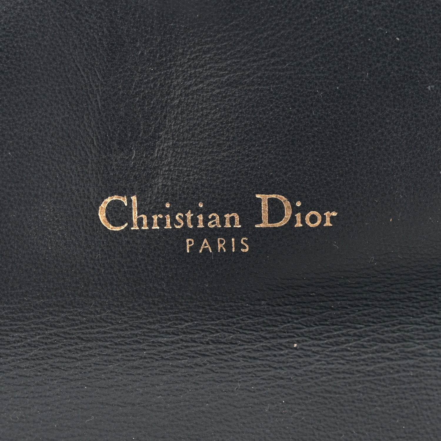 Christian Dior Oblique Saddle Chain Long Wallet Blue 7 of 14
