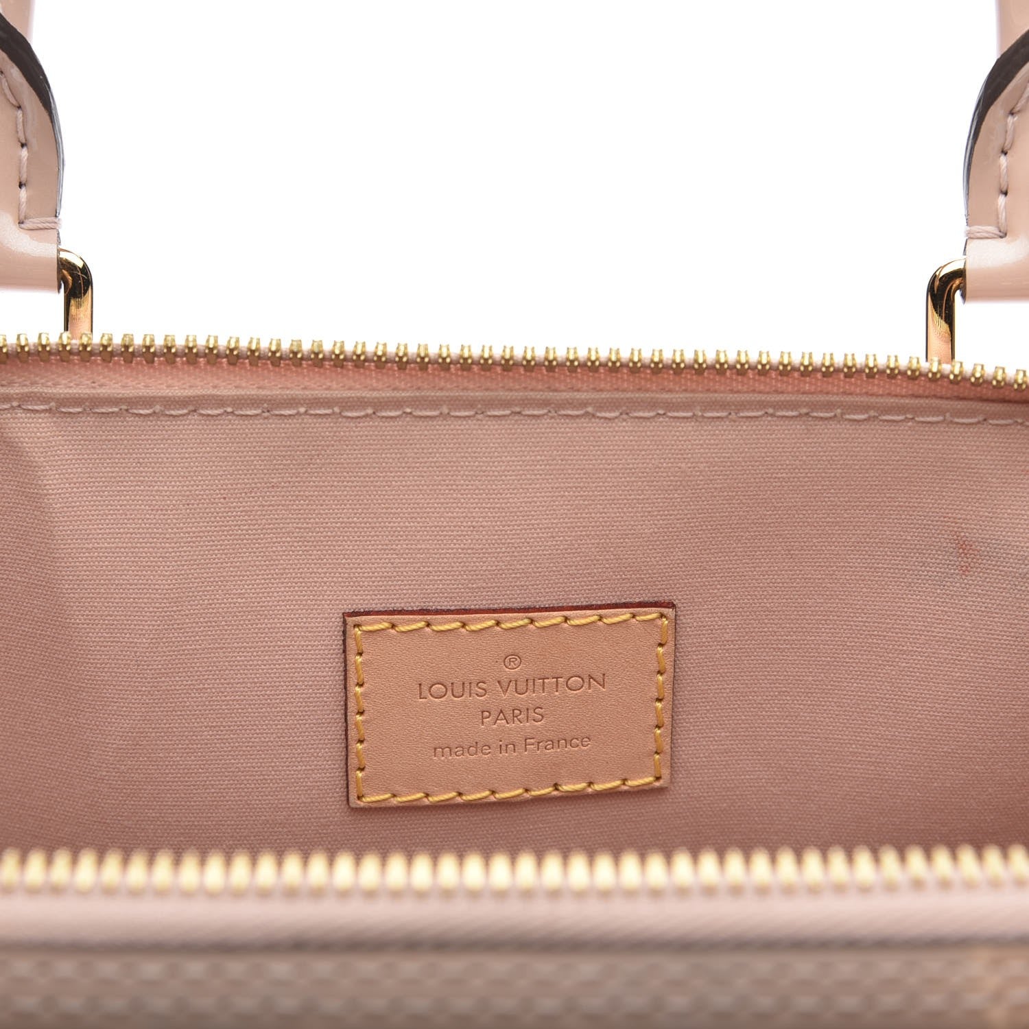 Louis Vuitton Vernis Alma GM Rose Angelique 6 of 6