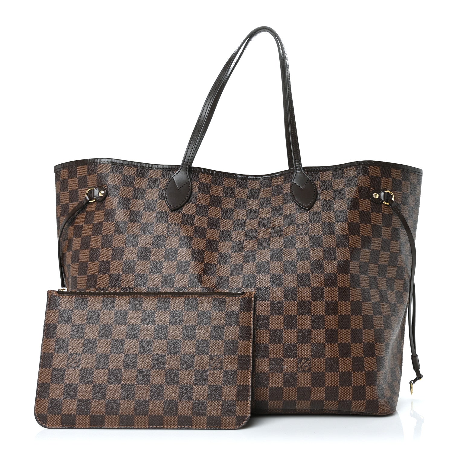 Louis Vuitton Damier Ebene Neo Neverfull GM 3 of 11