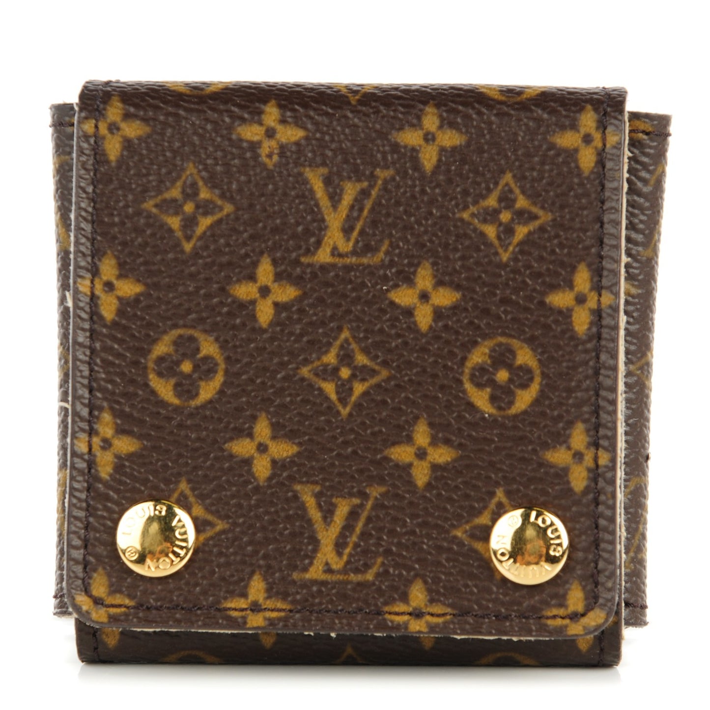 Monogram Folding Jewelry Case PM
