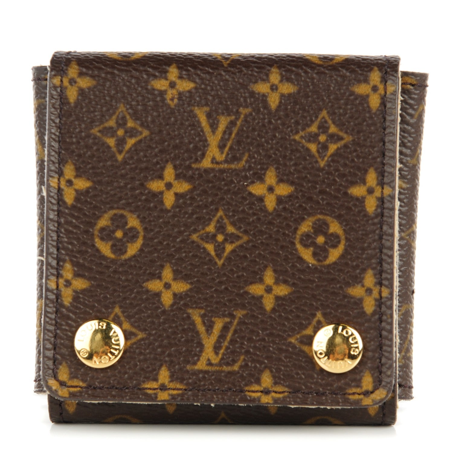 Louis Vuitton Monogram Folding Jewelry Case PM 1 of 7