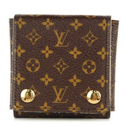 Louis Vuitton Monogram Folding Jewelry Case PM 1 of 7