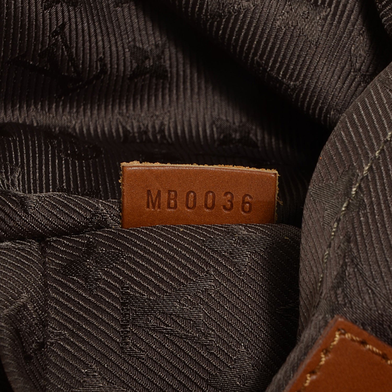Louis Vuitton Suede Mahina Onatah GM Orange 7 of 7