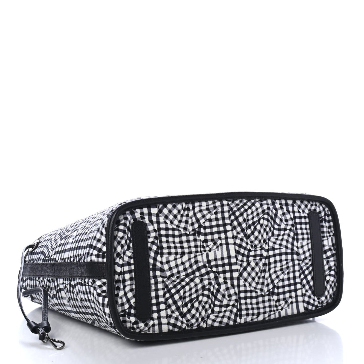 Visetos Medium Liz Reversible Shopper Tote Black