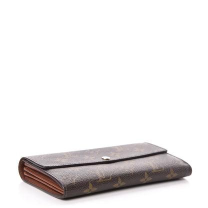 Louis Vuitton Monogram Sarah Wallet 4 of 14