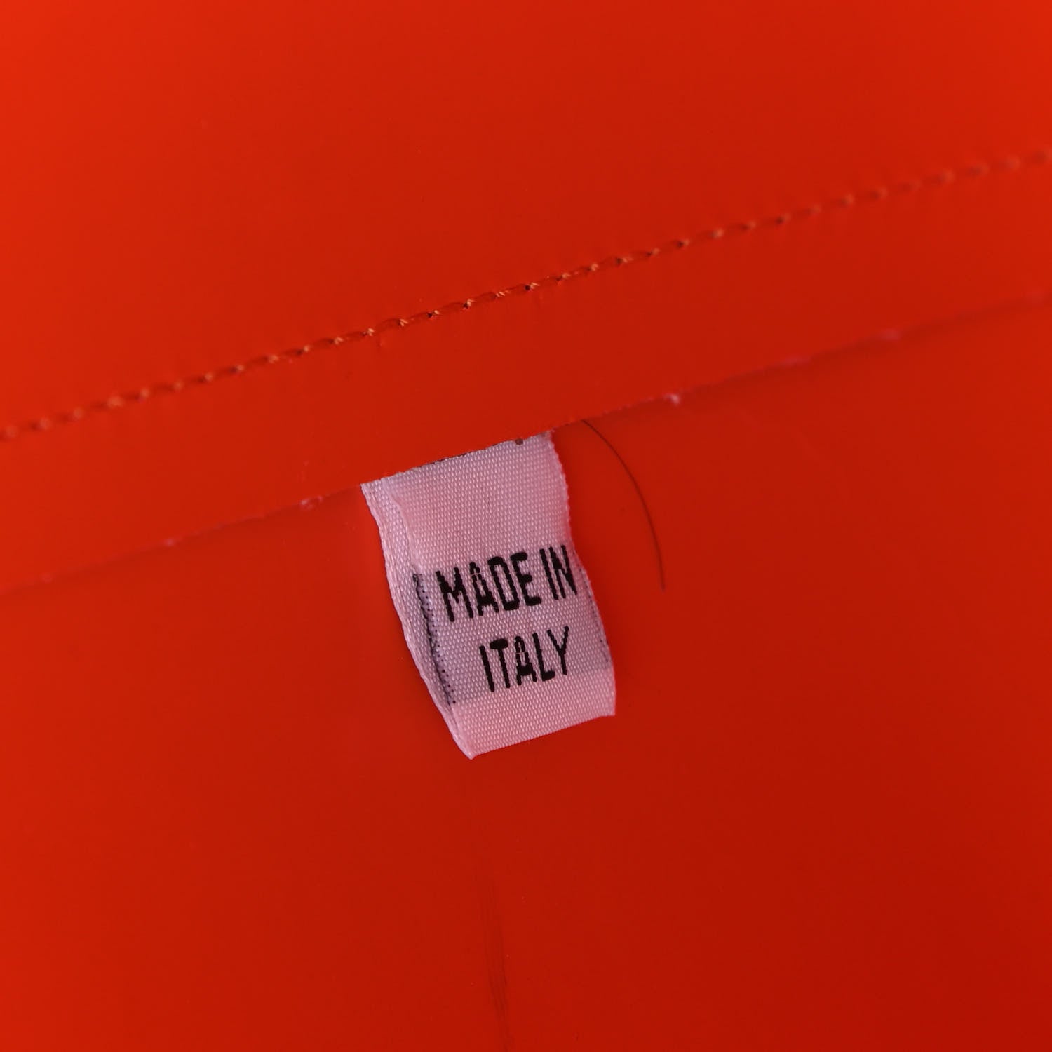 Mansur Gavriel Vegetable Tanned Calfskin Large Shopping Bag Camello Orange 8 of 11
