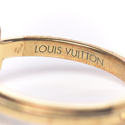 Louis Vuitton LV And Me Ampersand Ring M Gold 5 of 8