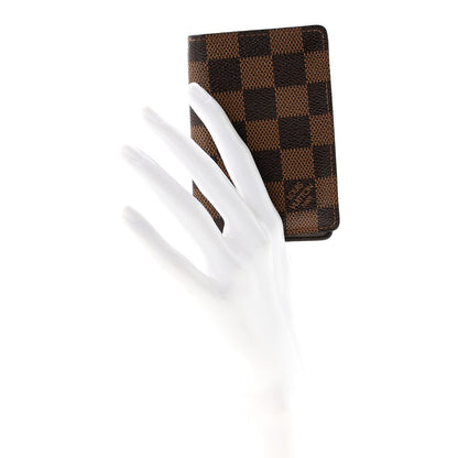 Louis Vuitton Damier Ebene Pocket Organizer 2 of 6