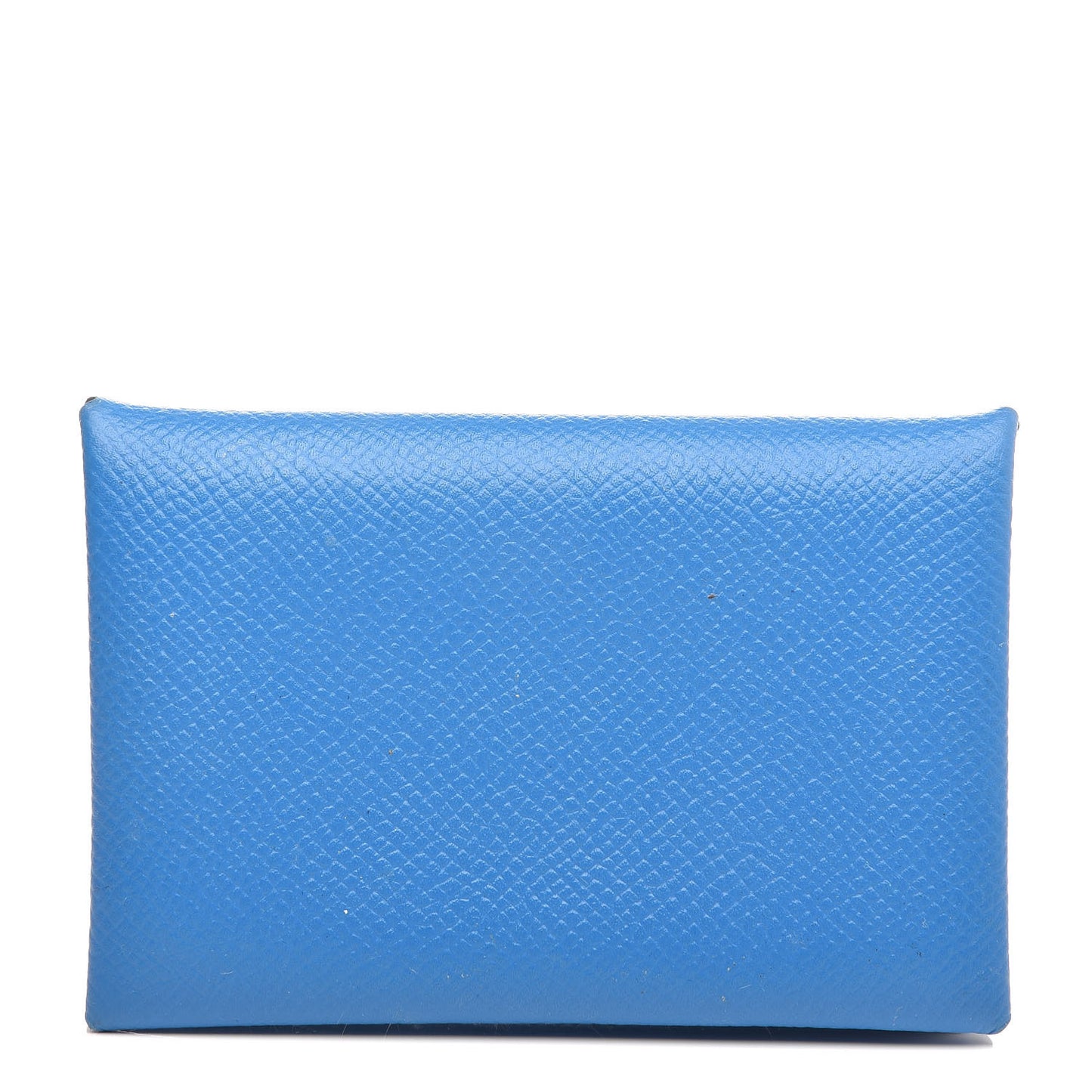 Epsom Calvi Card Case Bleu Zanzibar