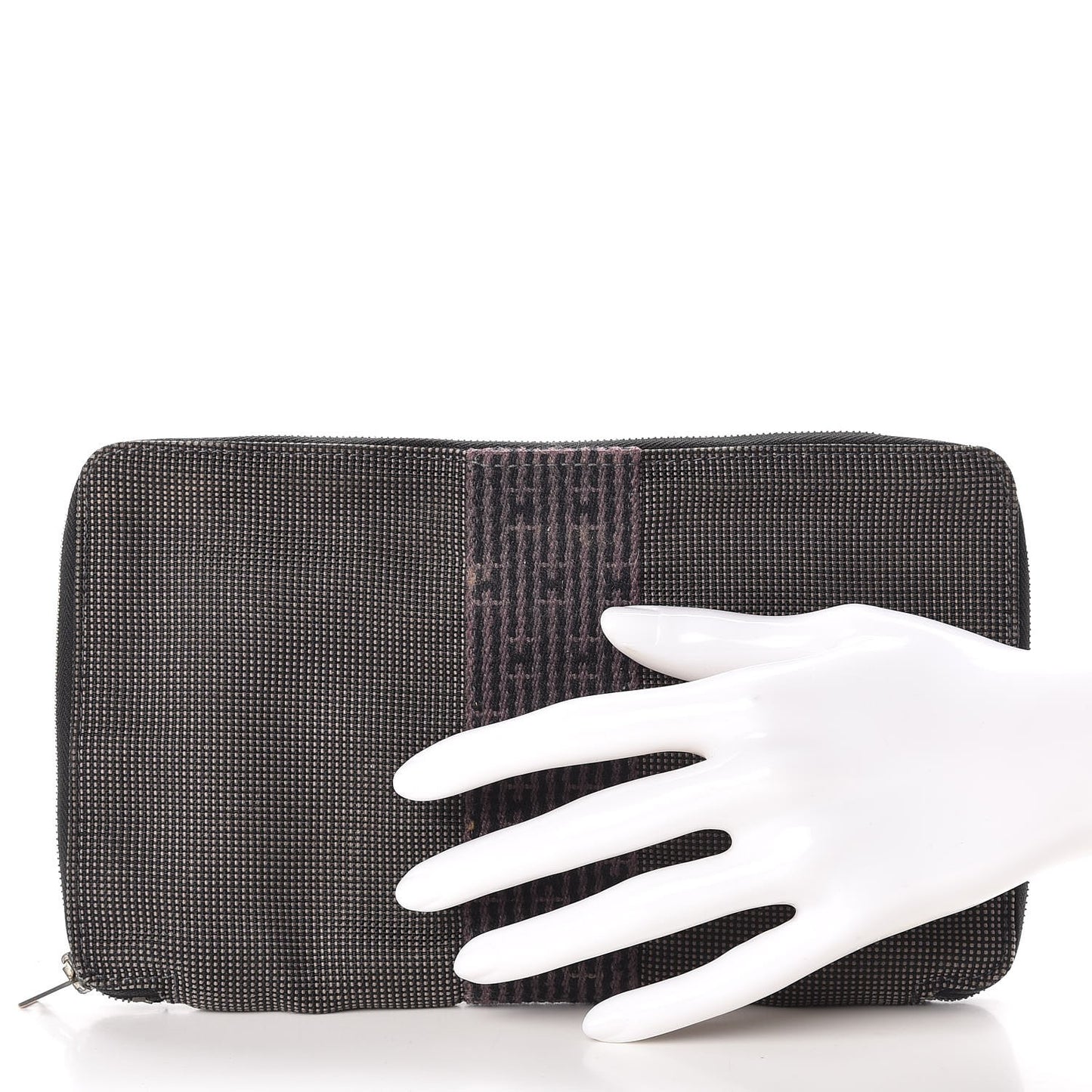 Canvas Herline Wallet Grey