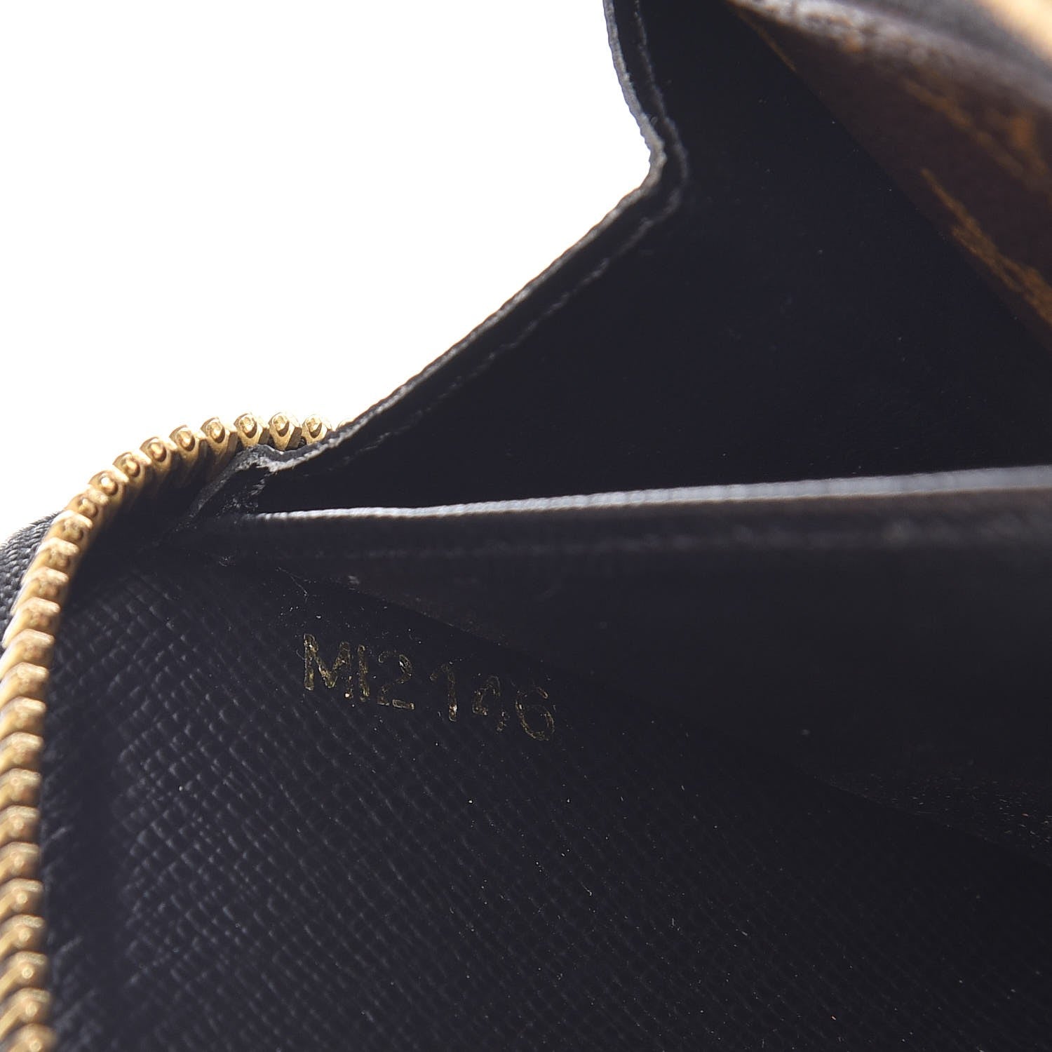 Louis Vuitton Monogram Zippy Retiro Wallet Black 7 of 11