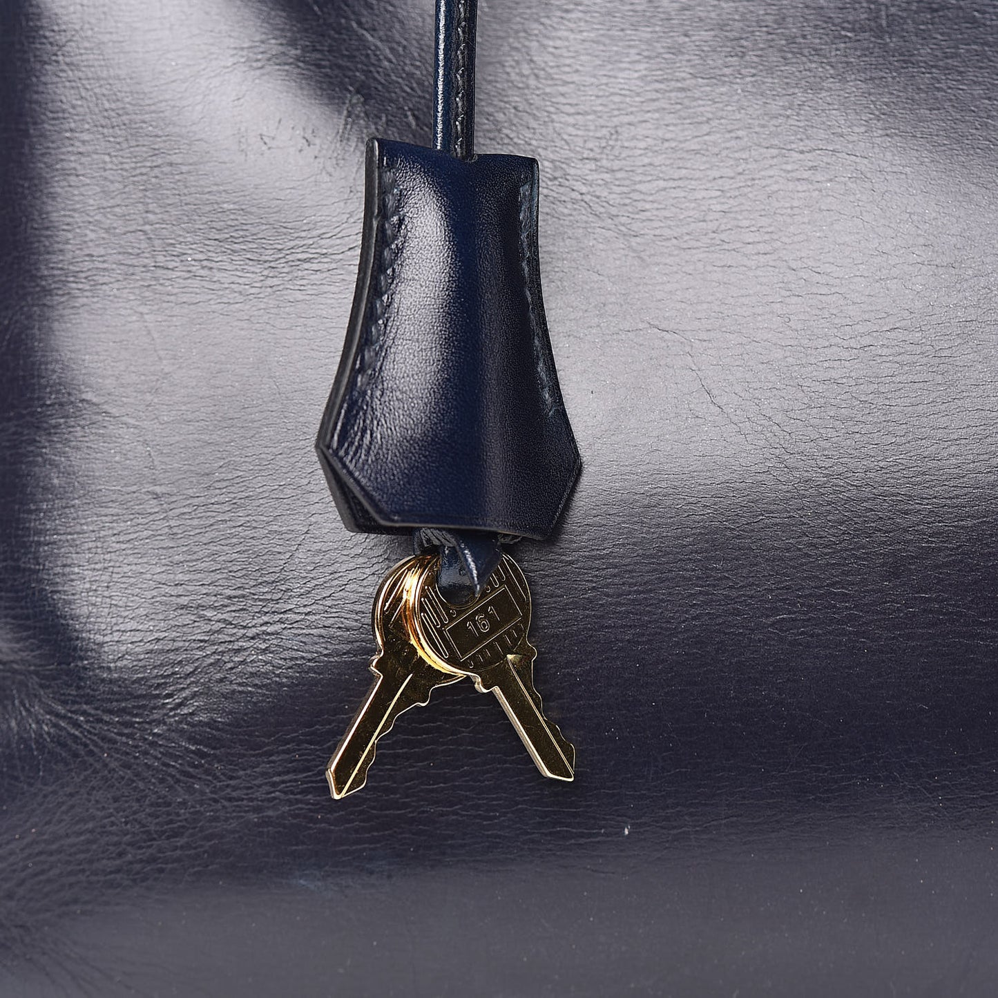 Box Kelly Retourne 32 Bleu Marine