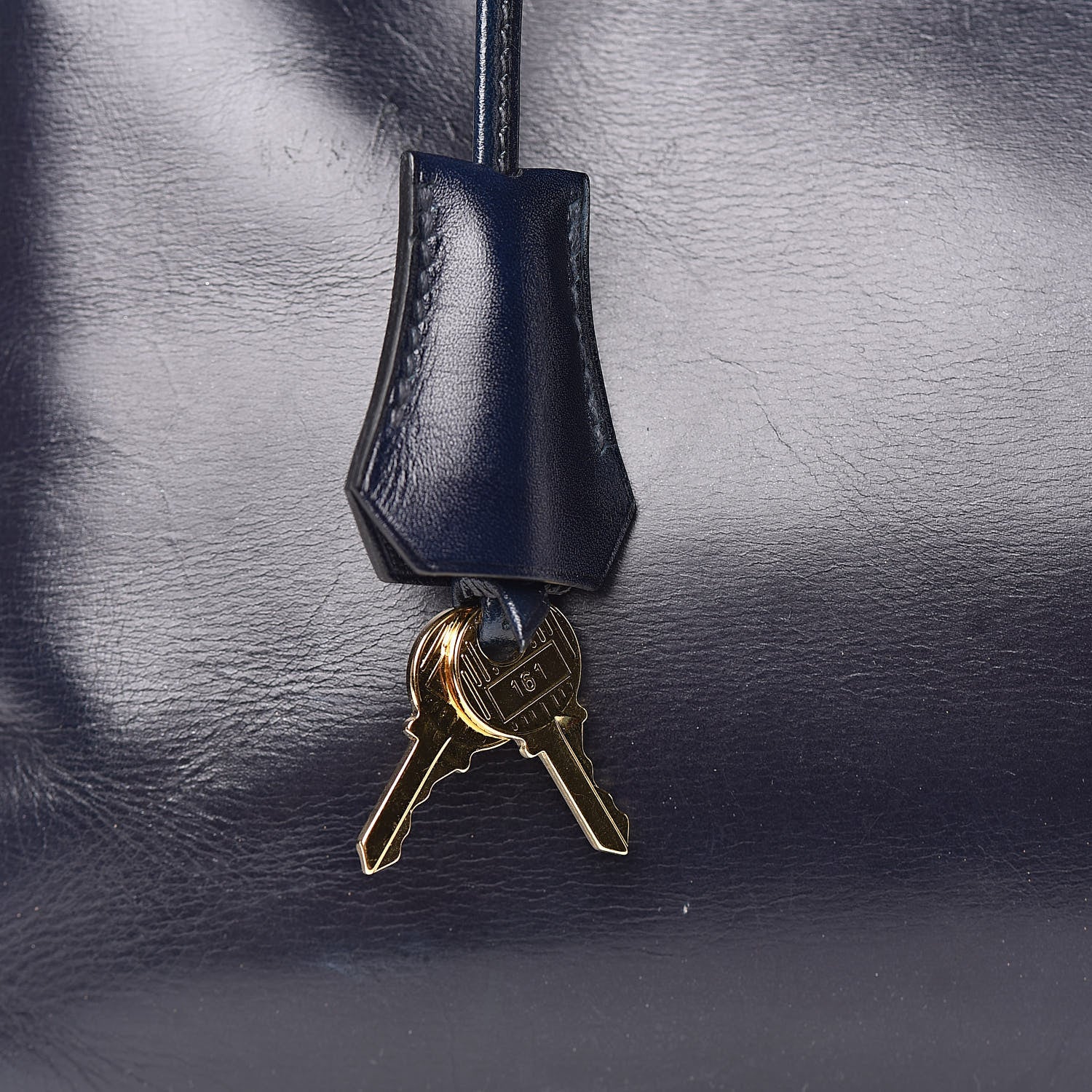 Hermes Box Kelly Retourne 32 Bleu Marine 25 of 33