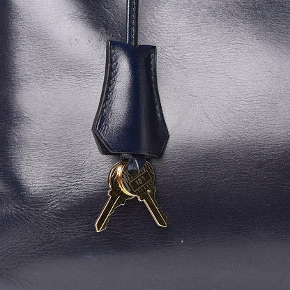 Hermes Box Kelly Retourne 32 Bleu Marine 25 of 33