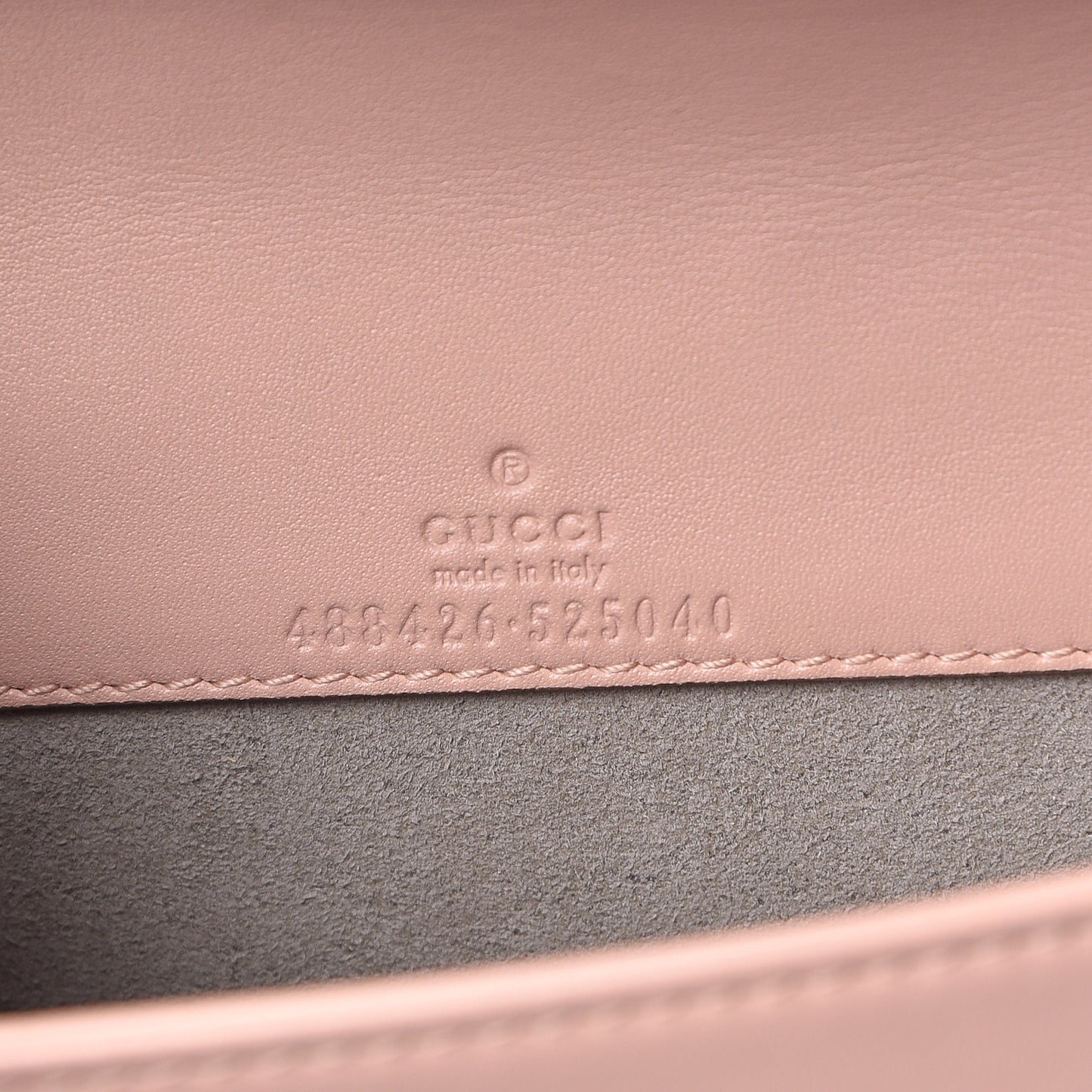 Calfskin Matelasse GG Marmont Mini Bag Perfect Pink