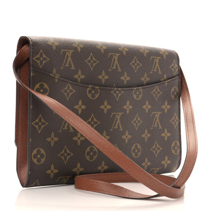 Louis Vuitton Monogram Pochette Bordeaux 3 of 9